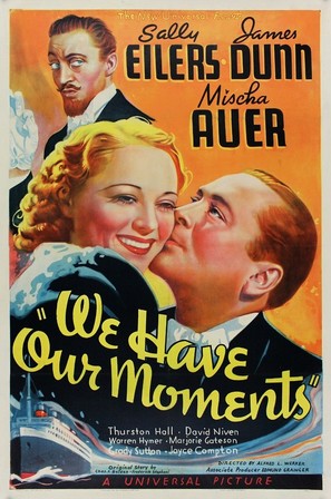 We Have Our Moments - Movie Poster (thumbnail)