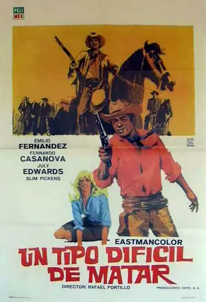 Un tipo dificil de matar Poster