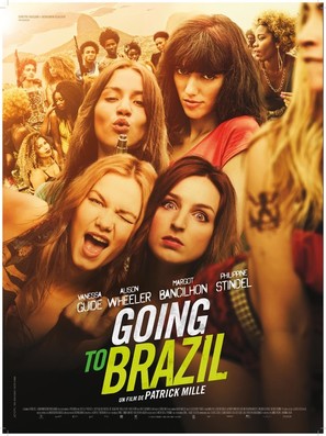Going to Brazil - French Movie Poster (thumbnail)
