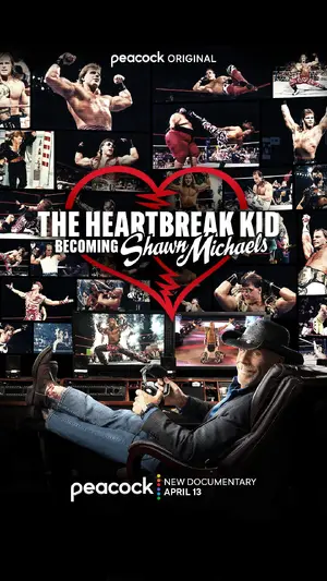 The Heartbreak Kid: Becoming Shawn Michaels Poster