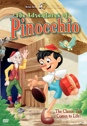 The Adventures of Pinocchio - DVD movie cover (thumbnail)