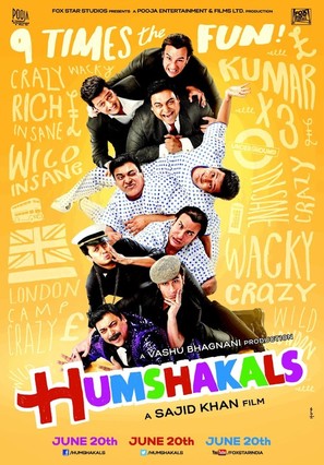 Humshakals - Indian Movie Poster (thumbnail)
