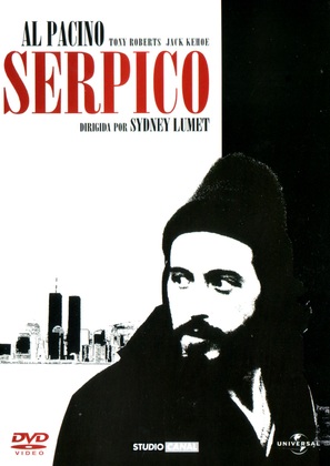 Serpico - Italian DVD movie cover (thumbnail)