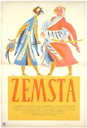 Zemsta - Polish Movie Poster (thumbnail)