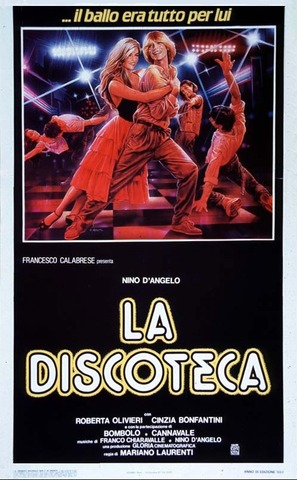 La discoteca - Italian Movie Poster (thumbnail)