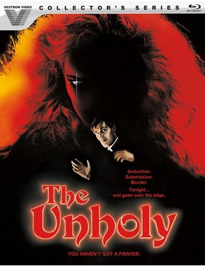 The Unholy - Blu-Ray movie cover (thumbnail)