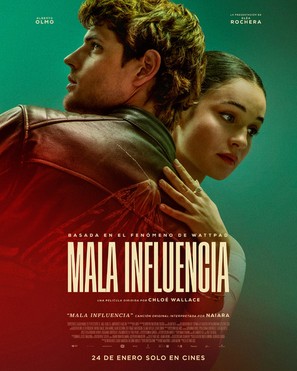 Mala influencia - Spanish Movie Poster (thumbnail)