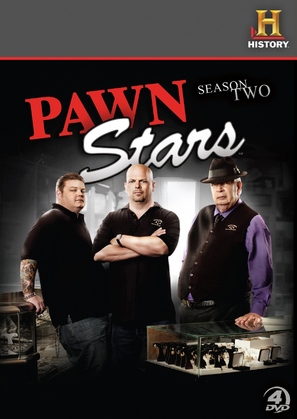 &quot;Pawn Stars&quot; - DVD movie cover (thumbnail)