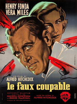 The Wrong Man - French Movie Poster (thumbnail)