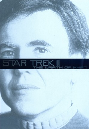 Star Trek: The Wrath Of Khan - DVD movie cover (thumbnail)
