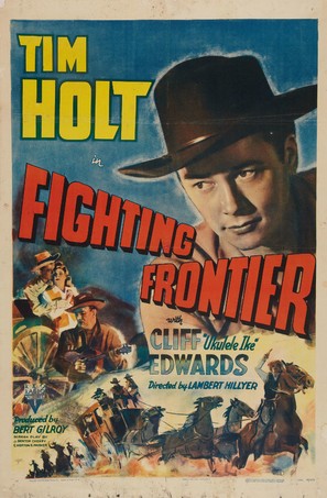 Fighting Frontier - Movie Poster (thumbnail)