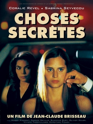 Choses secr&egrave;tes - French Movie Poster (thumbnail)