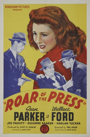 Roar of the Press - Movie Poster (thumbnail)