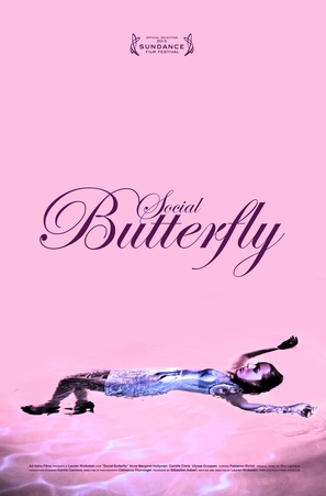 Social Butterfly - Movie Poster (thumbnail)