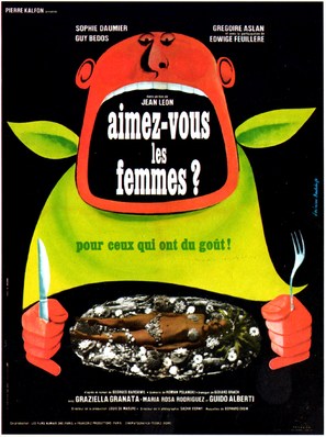 Aimez-vous les femmes - French Movie Poster (thumbnail)