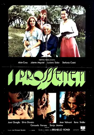 I prosseneti Poster