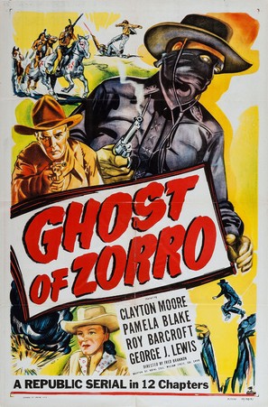 Ghost of Zorro - Movie Poster (thumbnail)