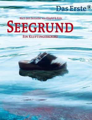 Seegrund. Ein Kluftingerkrimi - German Movie Poster (thumbnail)