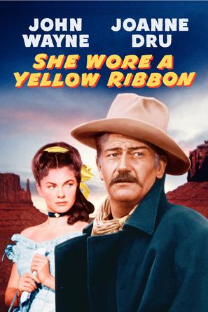 She Wore a Yellow Ribbon - DVD movie cover (thumbnail)