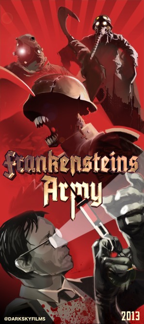 Frankenstein&#039;s Army - Movie Poster (thumbnail)
