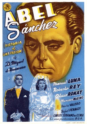 Abel S&aacute;nchez - Spanish Movie Poster (thumbnail)