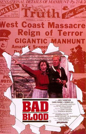 Bad Blood - New Zealand Movie Poster (thumbnail)