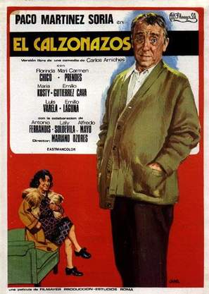 Calzonazos, El - Spanish Movie Poster (thumbnail)