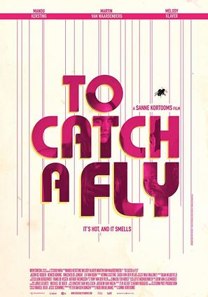 To Catch a Fly - Dutch Movie Poster (thumbnail)