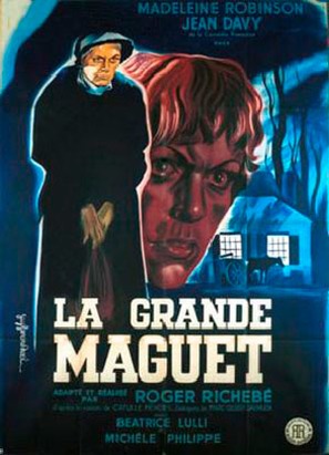 La grande Maguet - French Movie Poster (thumbnail)