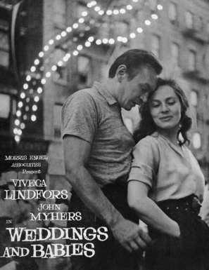 Weddings and Babies - Blu-Ray movie cover (thumbnail)
