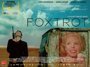 Foxtrot - Australian Movie Poster (thumbnail)