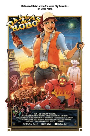&quot;Dallas &amp; Robo&quot; - Movie Poster (thumbnail)