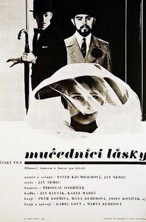 Mucedn&iacute;ci l&aacute;sky - Czech Movie Poster (thumbnail)