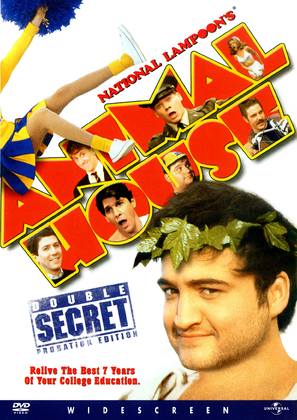 Animal House - DVD movie cover (thumbnail)