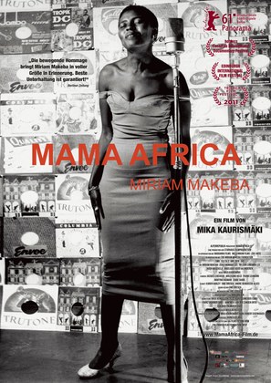Mama Africa - German Movie Poster (thumbnail)
