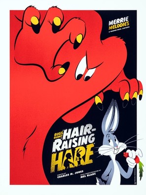 Hair-Raising Hare - Movie Poster (thumbnail)