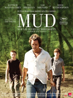 Mud - French Movie Poster (thumbnail)