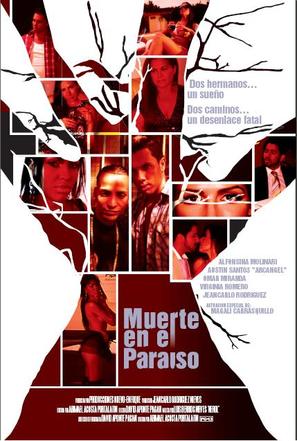 Muerte en el para&iacute;so - Puerto Rican Movie Poster (thumbnail)