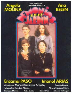 Demonios en el jard&iacute;n - Spanish Movie Poster (thumbnail)