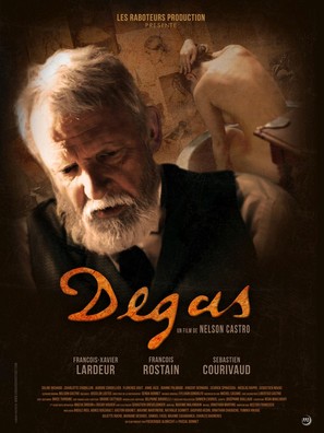 Degas - French Movie Poster (thumbnail)