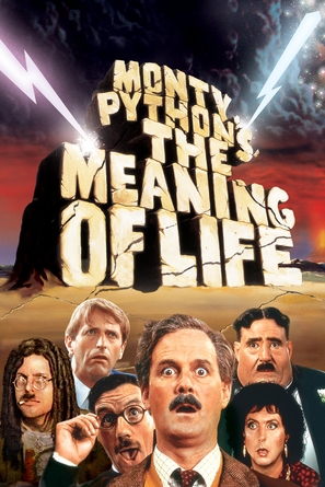 The Meaning Of Life - DVD movie cover (thumbnail)