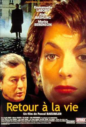 Retour &agrave; la vie - French Movie Poster (thumbnail)