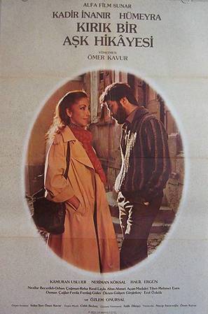 Kirik bir ask hikayesi - Turkish Movie Poster (thumbnail)
