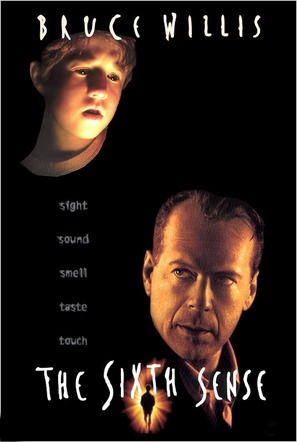 The Sixth Sense - DVD movie cover (thumbnail)