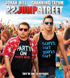 22 Jump Street - Movie Cover (thumbnail)