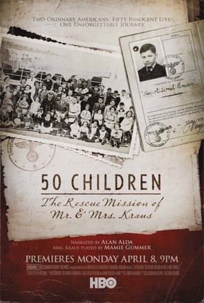 50 Children: The Rescue Mission of Mr. And Mrs. Kraus - Movie Poster (thumbnail)