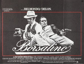 Borsalino - British Movie Poster (thumbnail)