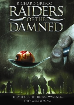 Raiders of the Damned - British Movie Poster (thumbnail)