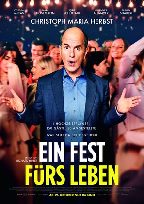 Ein Fest f&uuml;rs Leben - German Movie Poster (thumbnail)