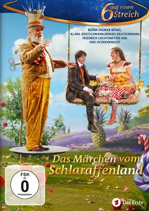 Das M&auml;rchen vom Schlaraffenland - German Movie Cover (thumbnail)
